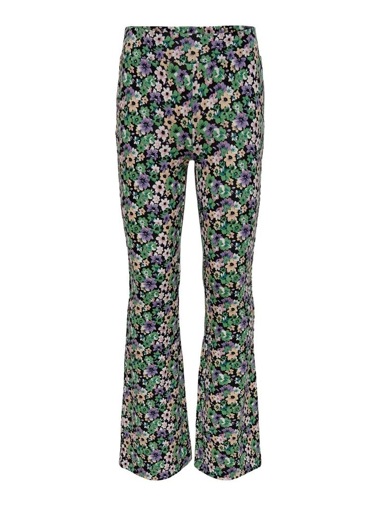 KIDS ONLY KOGPAIGE FLARED PANT AOP PNT Meisjes Broek  - Maat 158