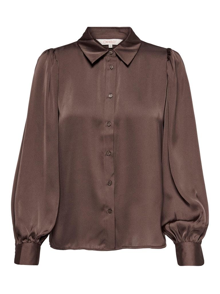 Only Blouse Onlzora Ls Puff Shirt Wvn 15236938 Shopping Bag Dames Maat - M