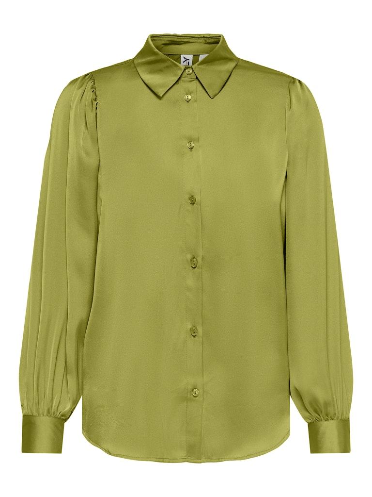 Only Blouse Onlzora Ls Puff Shirt Noos Wvn 15236938 Oasis Dames Maat - L