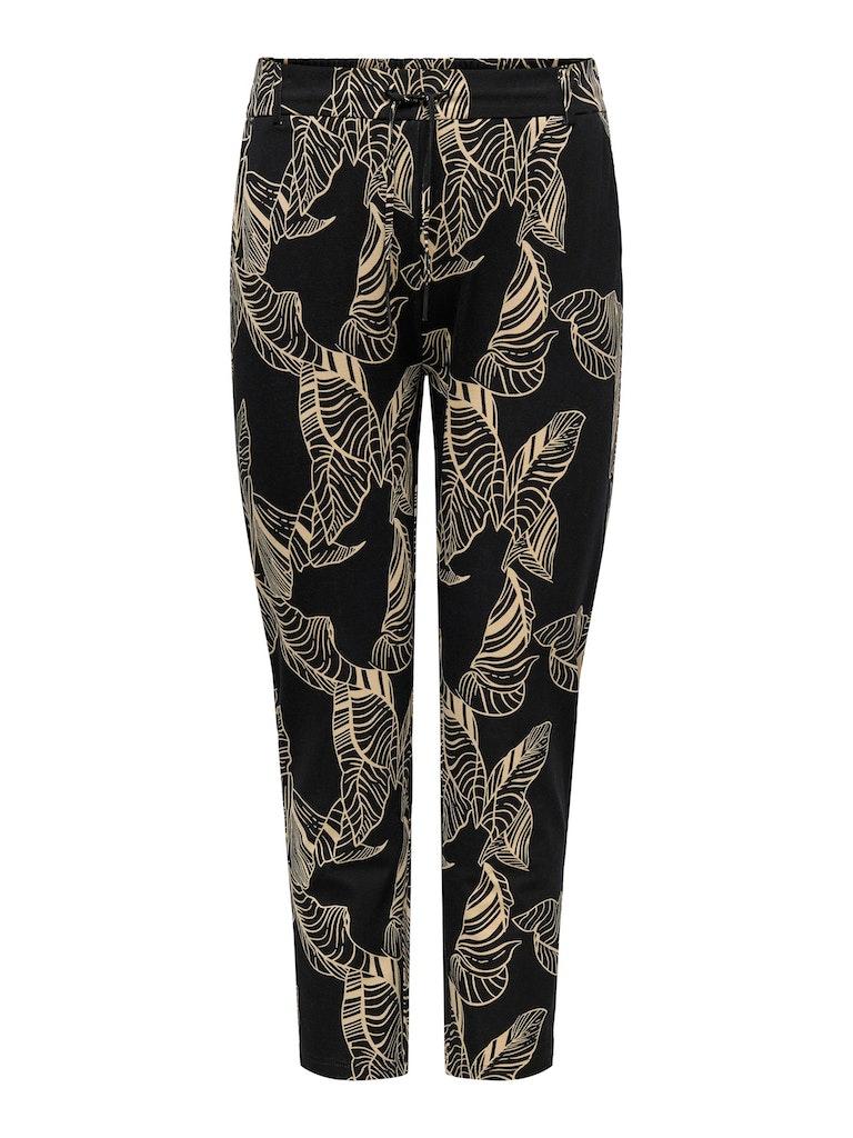 Only Carmakoma Cargoldtrash broek print maat 46