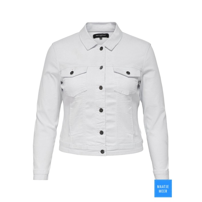 Carmakoma CARWESPA LIFE LS JACKET WHITE White | Freewear CARWESPA LIFE LS JACKET WHITE - www.freewear.nl - Freewear