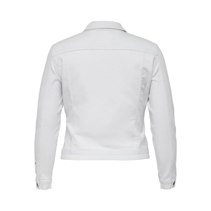 Carmakoma CARWESPA LIFE LS JACKET WHITE White | Freewear CARWESPA LIFE LS JACKET WHITE - www.freewear.nl - Freewear