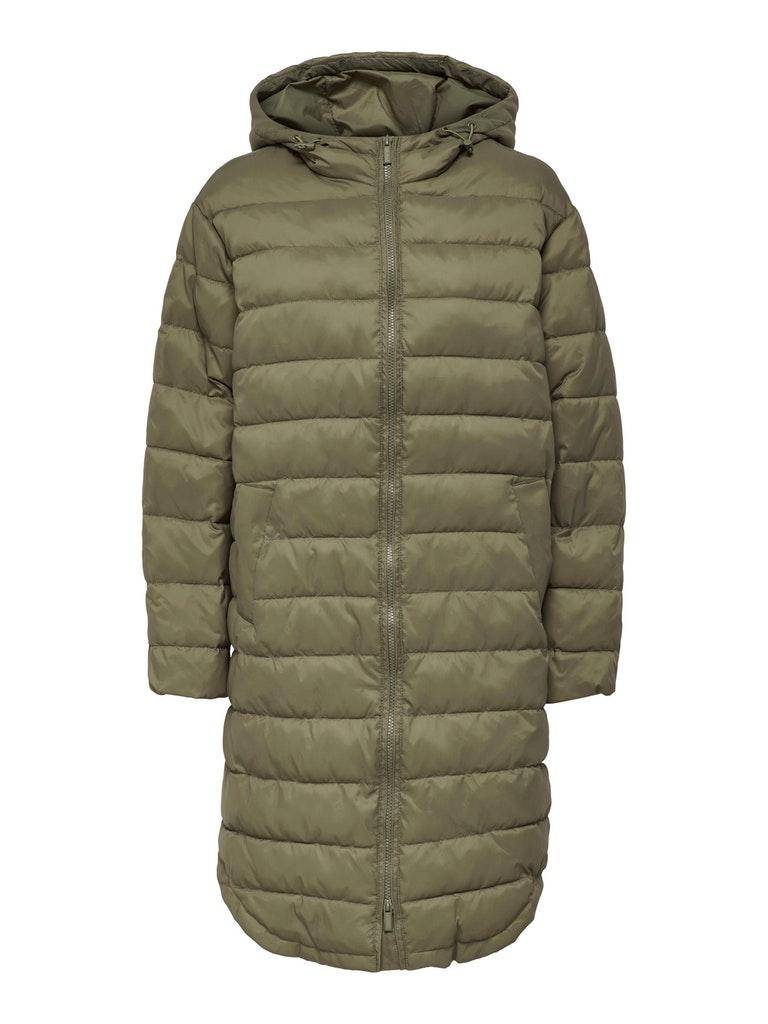 Only Onlmelody Quilted Coat Shiny Otw