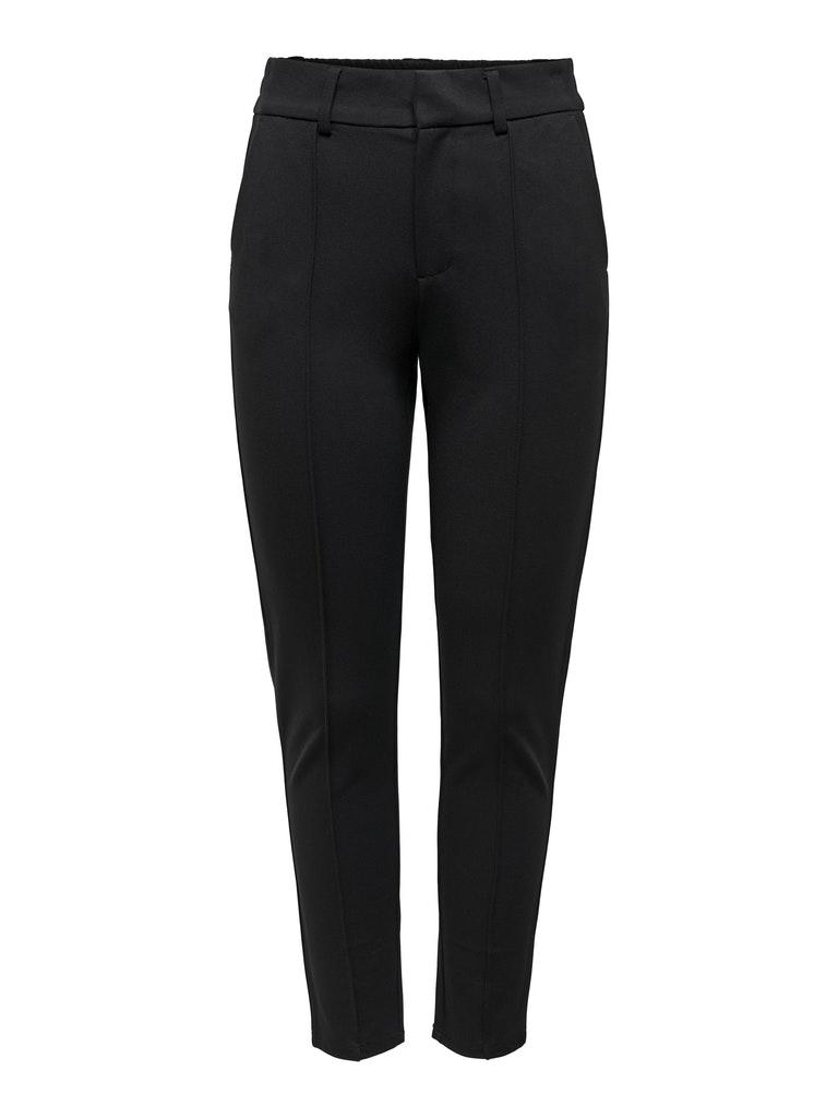 Only Broek Onlpoptrash Life Mw Pin Tailored Pn 15242679 Black Dames Maat - W26 X L32