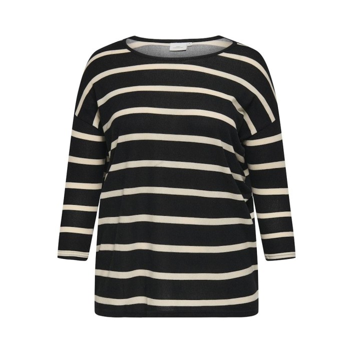 Carmakoma CARALBA 3/4 TOP Black/THIN SANDSHELL | Freewear CARALBA 3/4 TOP - www.freewear.nl - Freewear