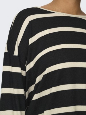 Carmakoma CARALBA 3/4 TOP Black/THIN SANDSHELL | Freewear CARALBA 3/4 TOP - www.freewear.nl - Freewear
