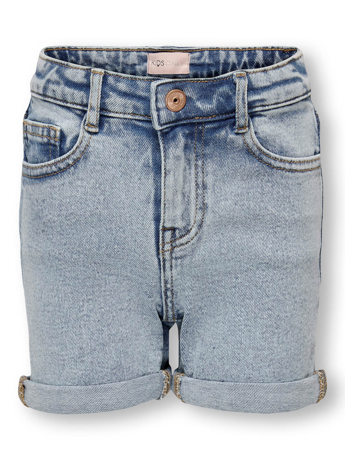 KIDS ONLY KOGPHINE LIFE SHORTS DNM AZG668 NOOS Meisjes Broek - Maat 116