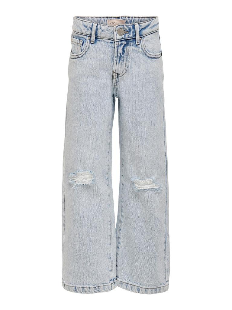 Kids ONLY KONMEGAN WIDE DEST NAS885 Meisjes Jeans - Maat 116