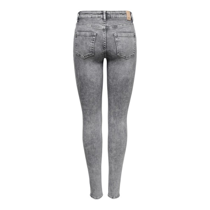 Only ONLBLUSH LIFE MID SK TAI918 NOOS Light Grey Denim | Freewear ONLBLUSH LIFE MID SK TAI918 NOOS - www.freewear.nl - Freewear