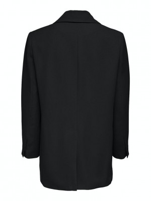 Only ONLLANA-BERRY L/S OVS BLAZER TLR NO: Black | Freewear ONLLANA-BERRY L/S OVS BLAZER TLR NO: - www.freewear.nl - Freewear