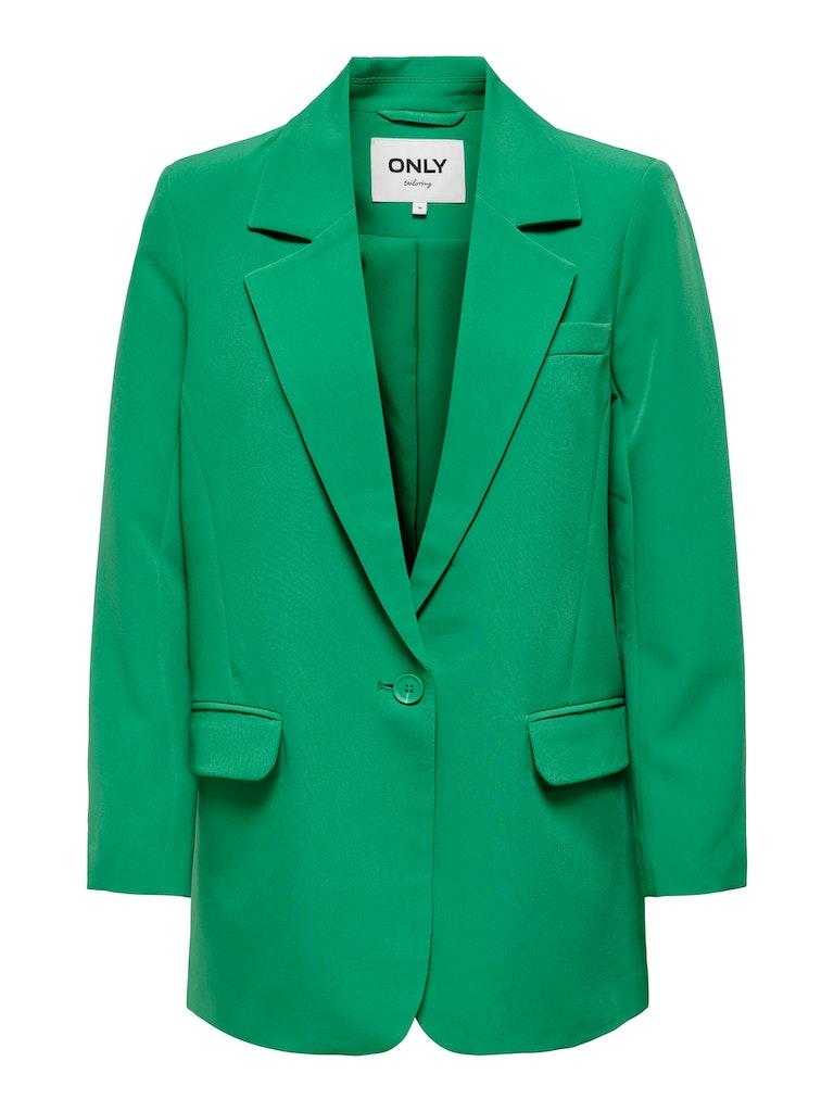 ONLY  Lana-berry L/s Ovs Blazer Tlr Noos Alhambra GROEN 34