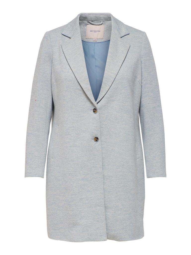 ONLY CARMAKOMA - CARCARRIE MEL COAT OTW - Dames - Buitenjassen