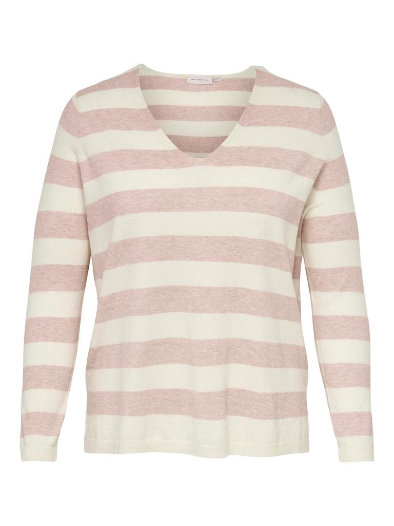 Tops met lange mouwen Only Carmakoma , Roze , Dames