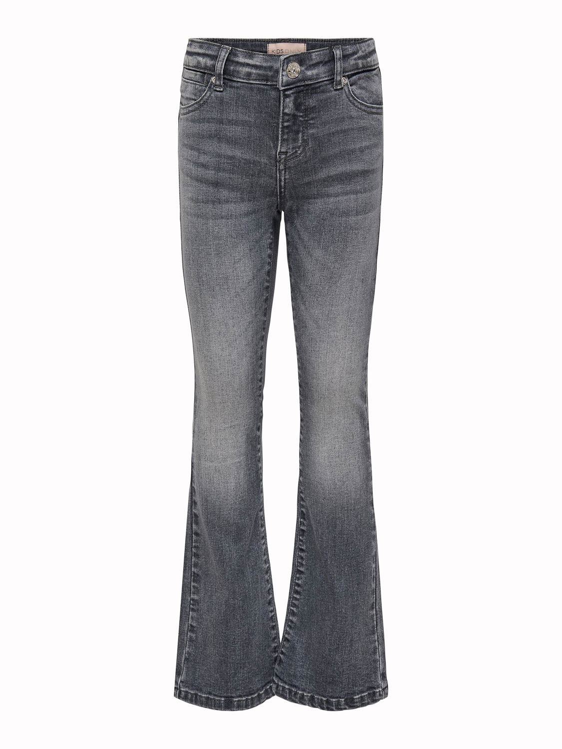 ONLY KOGCHARLIE SWEET FL DNM AZ888 Meisjes Jeans - Maat 116