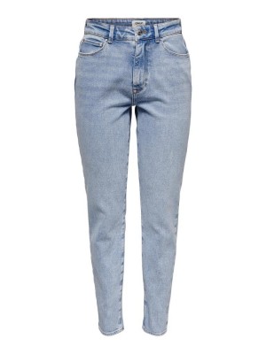 Only ONLEMILY STRETCH HW S A CRO789 NOOS Light Blue Denim | Freewear