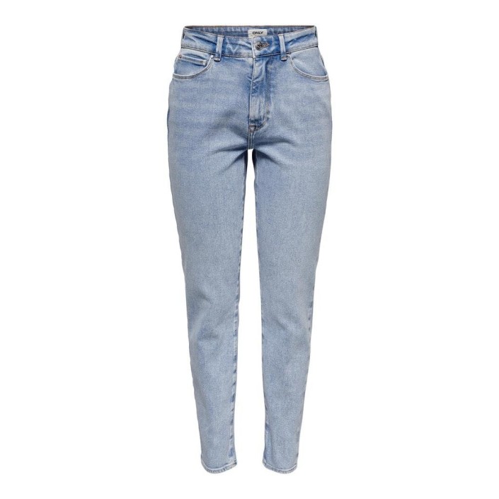 Only ONLEMILY STRETCH HW S A CRO789 NOOS Light Blue Denim | Freewear ONLEMILY STRETCH HW S A CRO789 NOOS - www.freewear.nl - Freewear