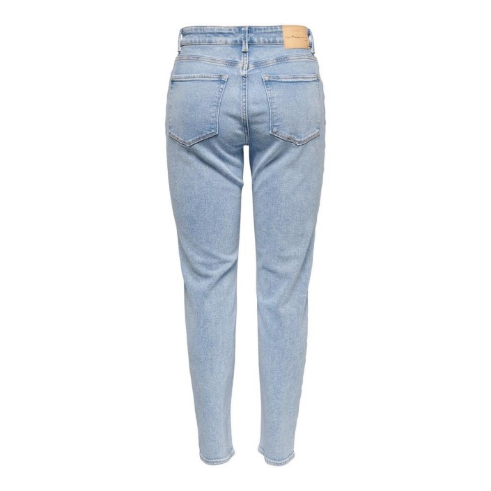 Only ONLEMILY STRETCH HW S A CRO789 NOOS Light Blue Denim | Freewear ONLEMILY STRETCH HW S A CRO789 NOOS - www.freewear.nl - Freewear