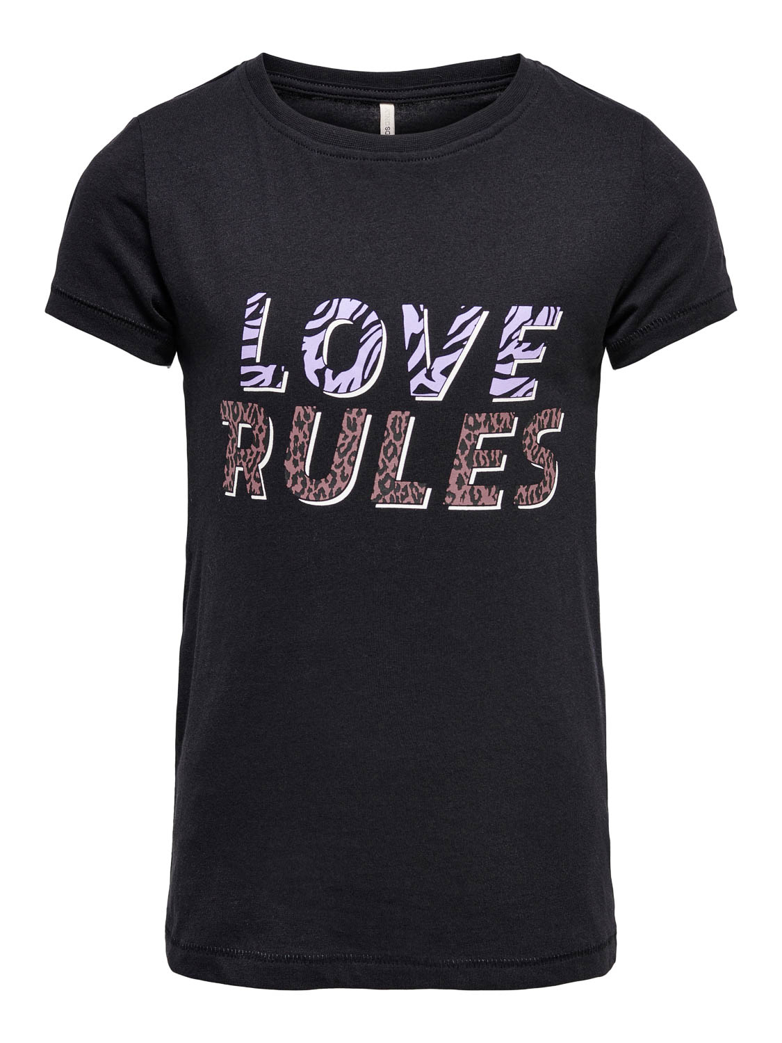 KIDS ONLY KONJENNA LIFE FIT TIGER SS TOP BOX JRS Meisjes T-shirt - Maat 110116