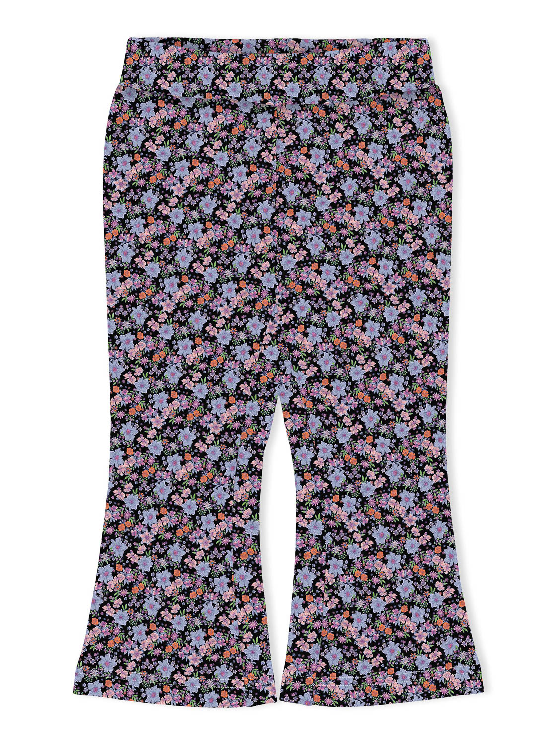 Kids ONLY KMGPAIGE FLARED PANT AOP PNT Meisjes Broek - Maat 86