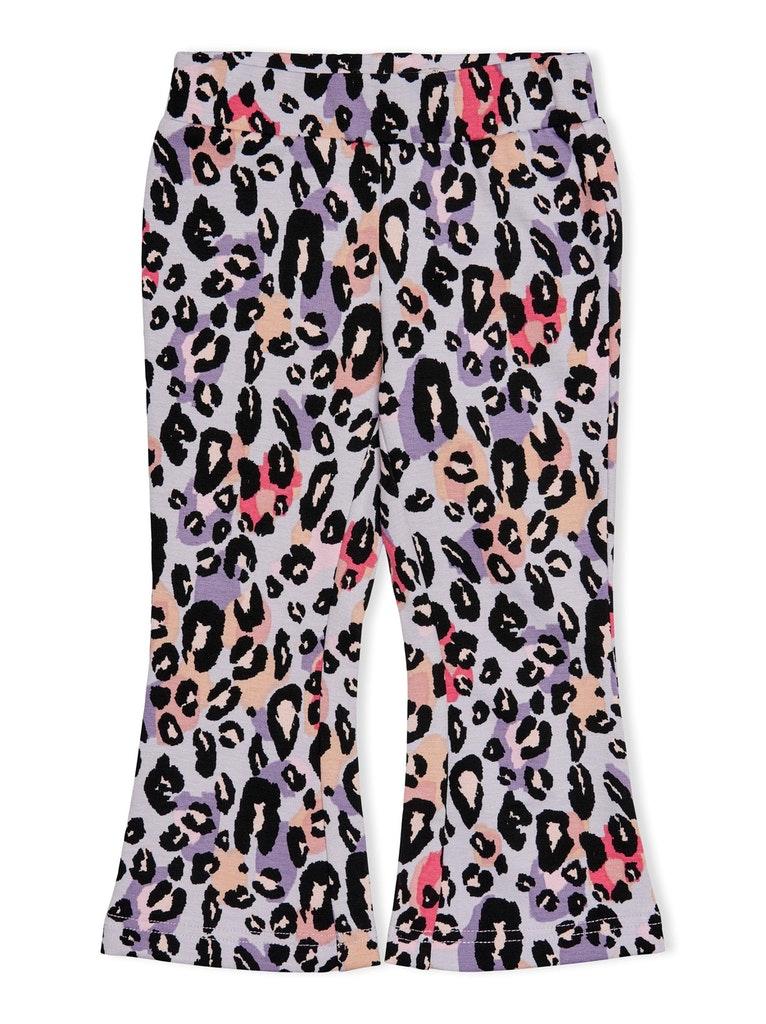 Kids ONLY KMGPAIGE FLARED PANT AOP PNT Meisjes Broek - Maat 110