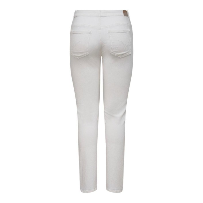 Carmakoma CARLAOLA HW SLIM JNS AZG270  DNMNOO: White | Freewear CARLAOLA HW SLIM JNS AZG270  DNMNOO: - www.freewear.nl - Freewear