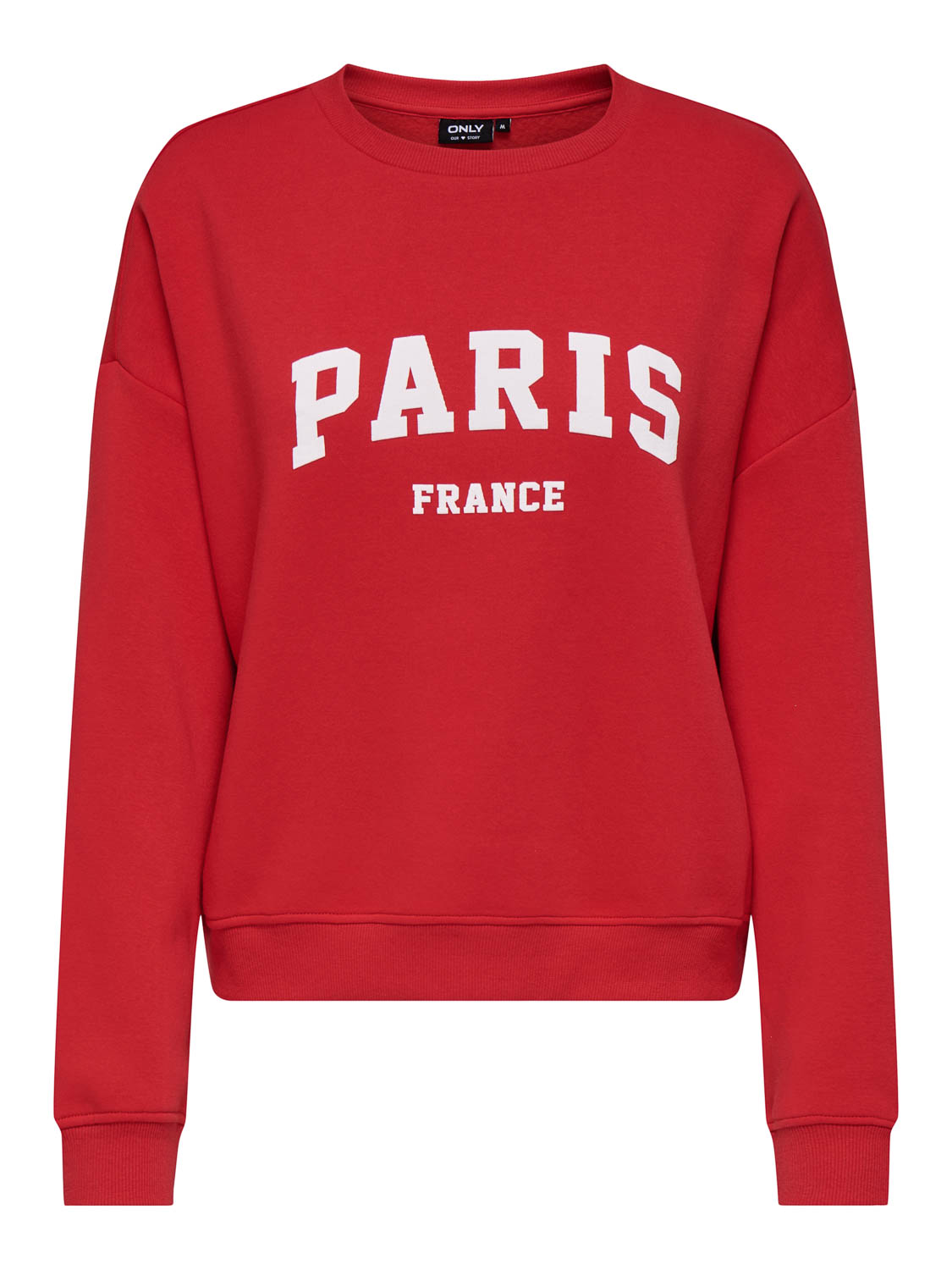 Only Onlsweat Life L/s Crew O.size State: