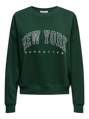 Only ONLSWEAT LIFE L/S CREW O.SIZE STATE: Pine Grove/NEW YORK - MANHATTAN | Freewear ONLSWEAT LIFE L/S CREW O.SIZE STATE: - www.freewear.nl - Freewear