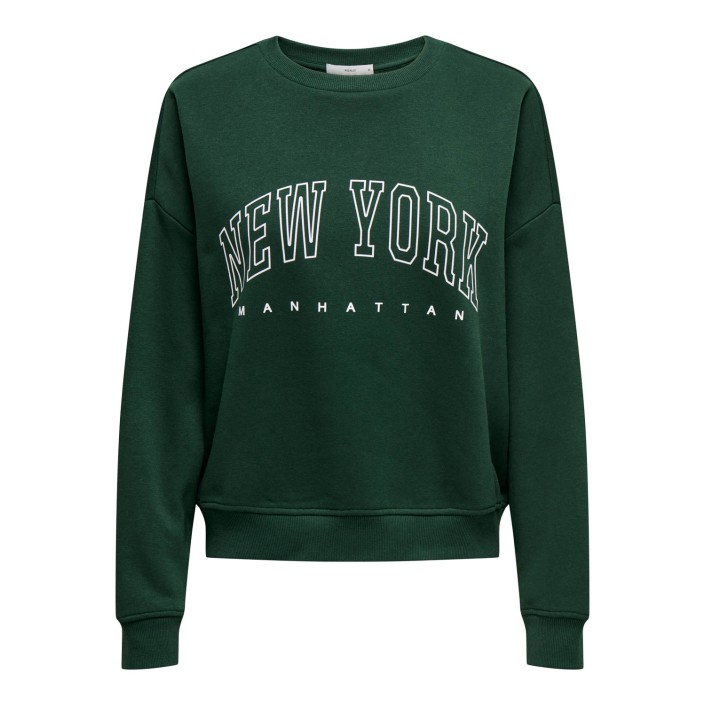 Only ONLSWEAT LIFE L/S CREW O.SIZE STATE: Pine Grove/NEW YORK - MANHATTAN | Freewear ONLSWEAT LIFE L/S CREW O.SIZE STATE: - www.freewear.nl - Freewear