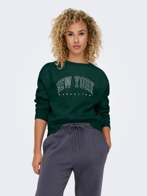 Only ONLSWEAT LIFE L/S CREW O.SIZE STATE: Pine Grove/NEW YORK - MANHATTAN | Freewear ONLSWEAT LIFE L/S CREW O.SIZE STATE: - www.freewear.nl - Freewear