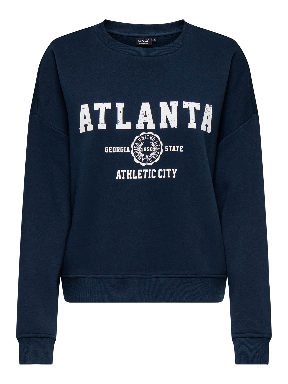 Only Onlsweat Life L/s Crew O.size State: