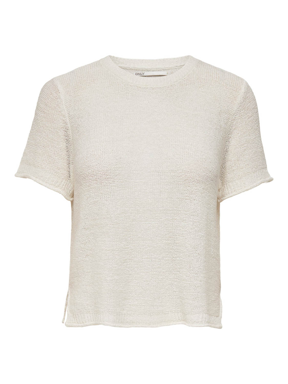 Only Trui Onlsunny S/s Pullover Knt 15254282 Cloud Dancer Dames Maat - XS