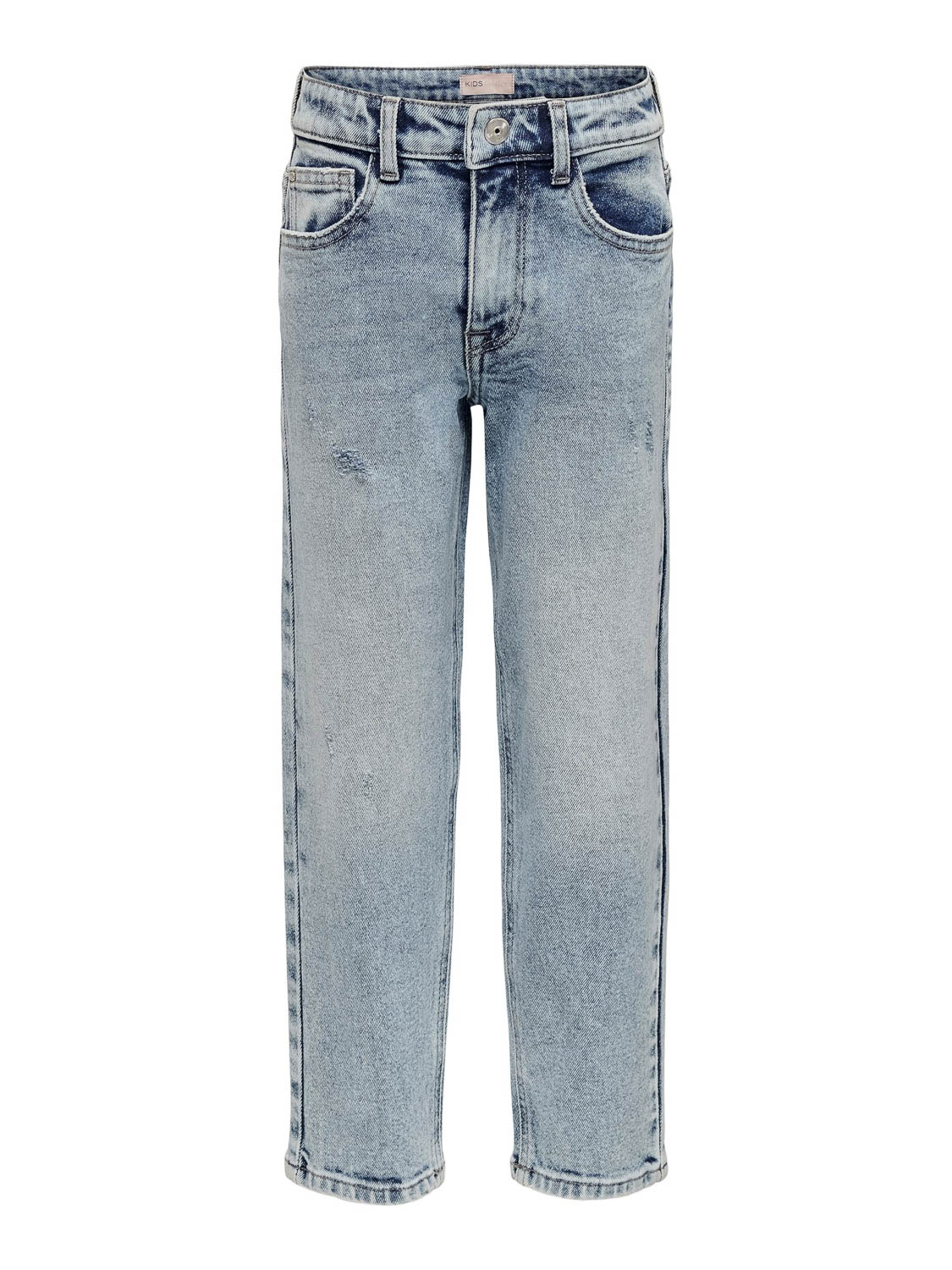 ONLY KOGCALLA LIFE MOM FIT DEST DNM AZ564 Meisjes Jeans - Maat 152
