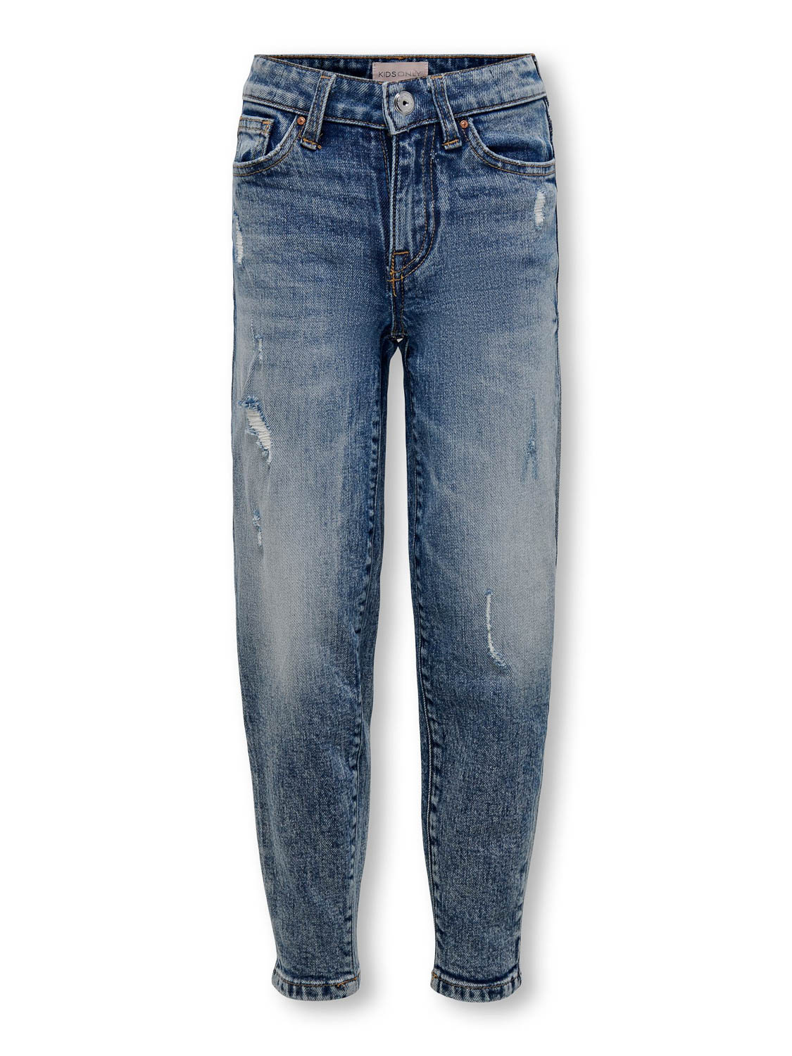 ONLY KOGLUCCA MID ST ANK DEST DNM ANA216 Meisjes Jeans - Maat 158