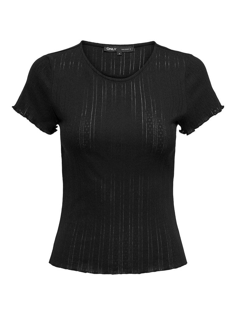 ONLY ONLCARLOTTA S/S TOP JRS NOOS Dames Top - Maat XS