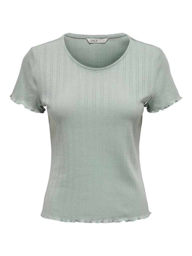 Only T-shirt Onlcarlotta S/s Top Jrs Noos 15256154 Jadeite Dames Maat - XL