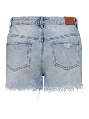 Only ONLPACY HW DNM SHORTS NOOS Light Blue Denim | Freewear ONLPACY HW DNM SHORTS NOOS - www.freewear.nl - Freewear