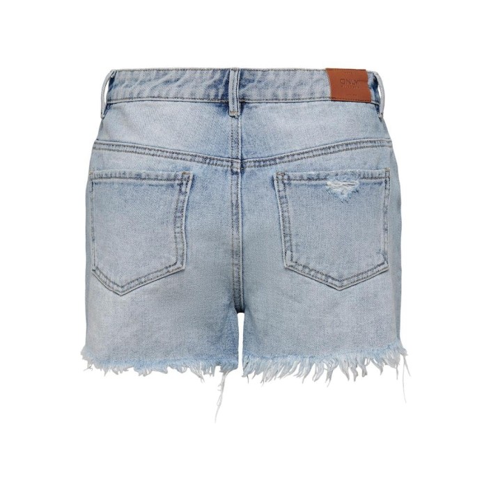 Only ONLPACY HW DNM SHORTS NOOS Light Blue Denim | Freewear ONLPACY HW DNM SHORTS NOOS - www.freewear.nl - Freewear