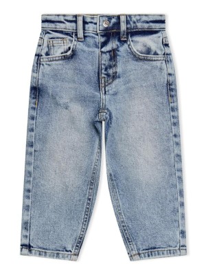 ONLY:KIDS ONLY KMGCALLA MOM FIT DEST DNM AZ5564 Light Blue Denim | Freewear KMGCALLA MOM FIT DEST DNM AZ5564 - www.freewear.nl - Freewear