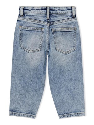 ONLY:KIDS ONLY KMGCALLA MOM FIT DEST DNM AZ5564 Light Blue Denim | Freewear KMGCALLA MOM FIT DEST DNM AZ5564 - www.freewear.nl - Freewear