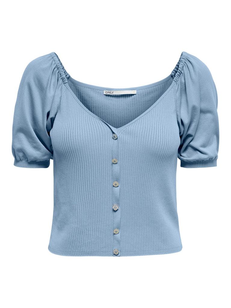 ONLY ONLDAISY S/S SWEATHEART CARDIGAN KNT Dames Vest - Maat M