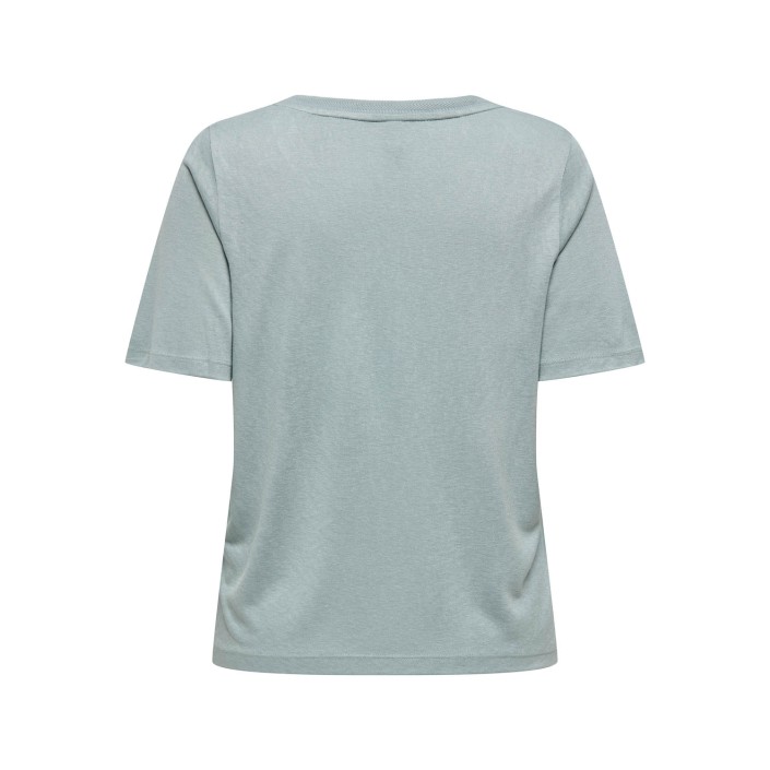 Only ONLELISE S/S V-NECK TOP JRS Abyss | Freewear ONLELISE S/S V-NECK TOP JRS - www.freewear.nl - Freewear