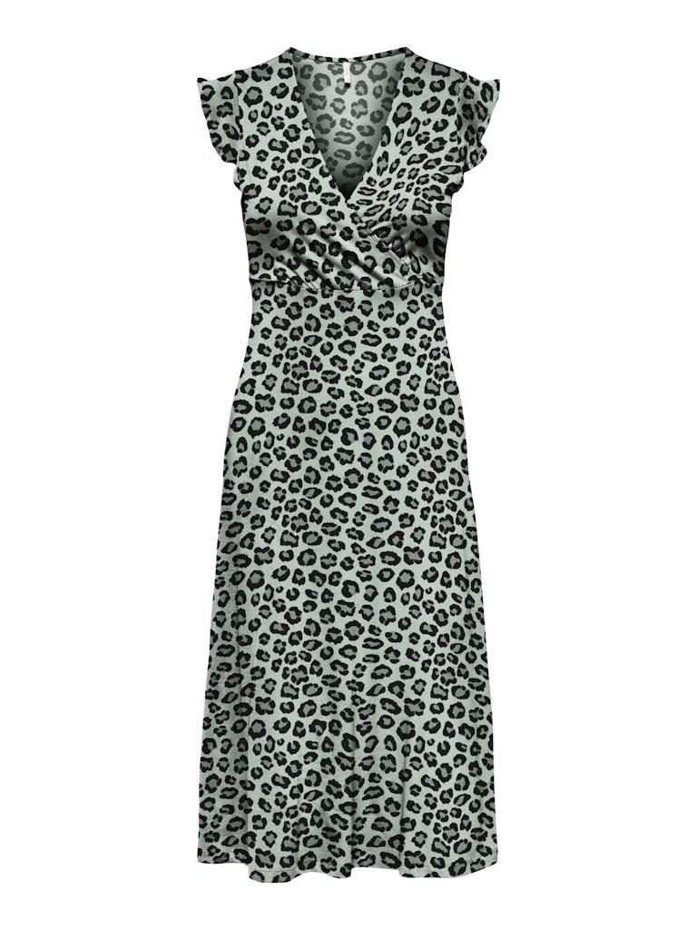 ONLY ONLMAY LIFE S/L WRAP MIDI DRESS JRS NOOS Dames Jurk - Maat M