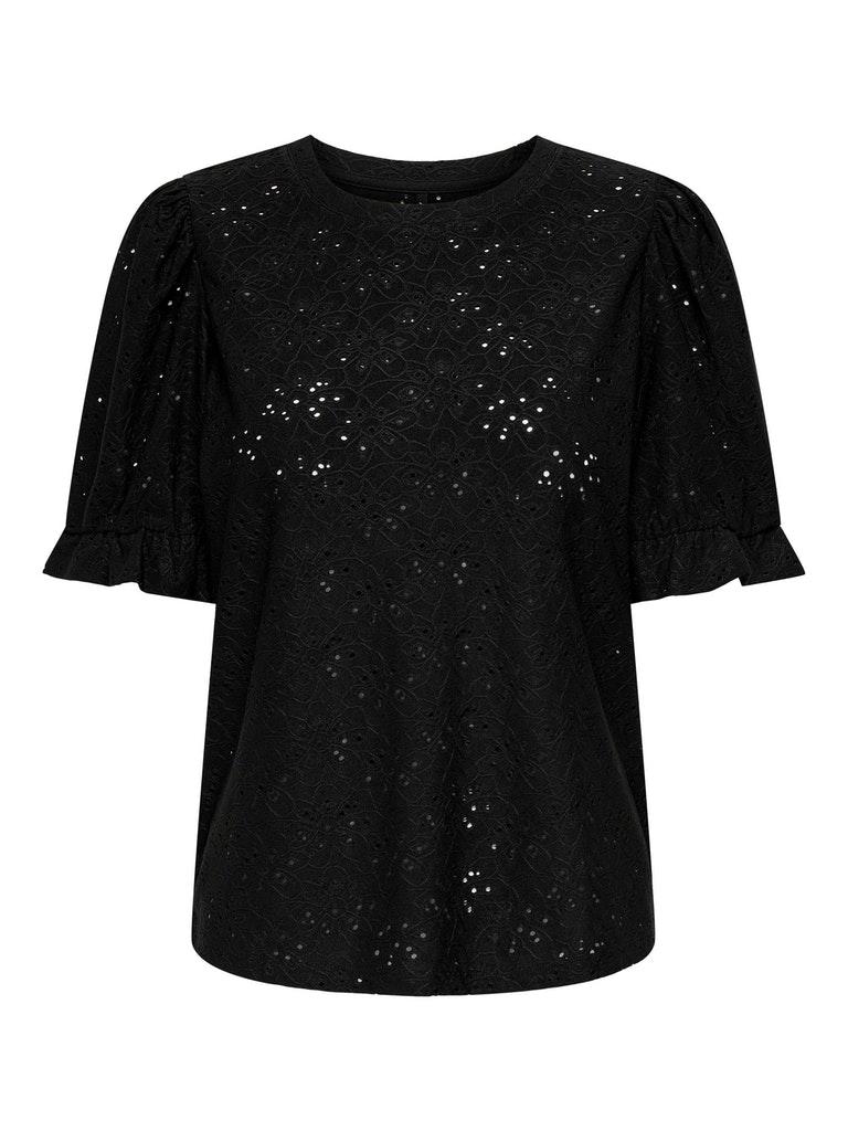 Only Onlsmilla S/s Puff Top Jrs