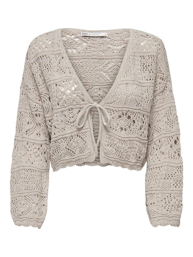 Only Vest Onlbeach Life 7/8 O-n Cardigan Knt 15257604 Dames Maat - XS