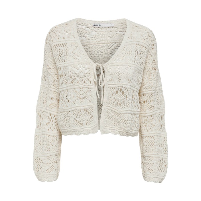 Only ONLBEACH LIFE 7/8 O-N CARDIGAN KNT : Cloud Dancer | Freewear ONLBEACH LIFE 7/8 O-N CARDIGAN KNT : - www.freewear.nl - Freewear