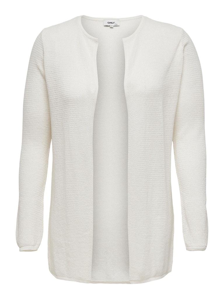 ONLY CARMAKOMA CARRANJA LIFE LS CARDIGAN KNT Dames Vest - Maat 46-48