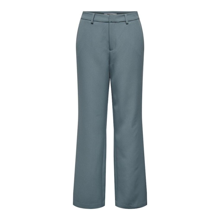 Only ONLBERRY HW WIDE PANT TLR NOOS Goblin Blue | Freewear ONLBERRY HW WIDE PANT TLR NOOS - www.freewear.nl - Freewear