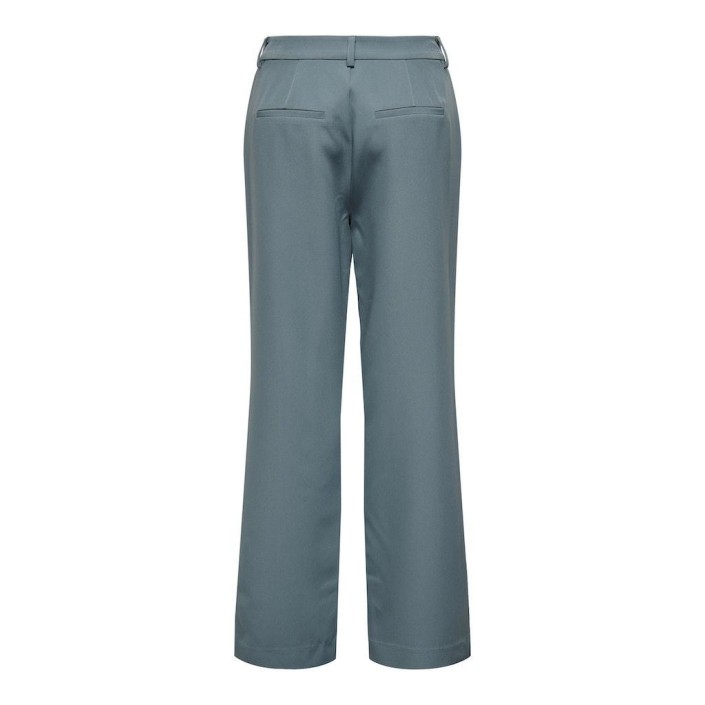 Only ONLBERRY HW WIDE PANT TLR NOOS Goblin Blue | Freewear ONLBERRY HW WIDE PANT TLR NOOS - www.freewear.nl - Freewear