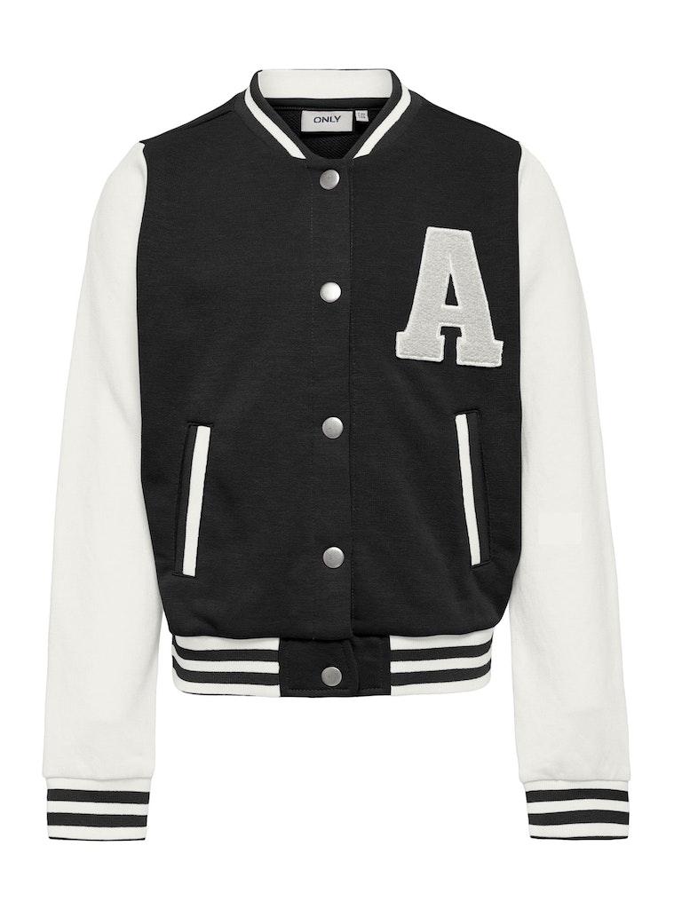 ONLY KOGROCKY L/S BOMBER JACKET SWT Meisjes - Maat 122/128