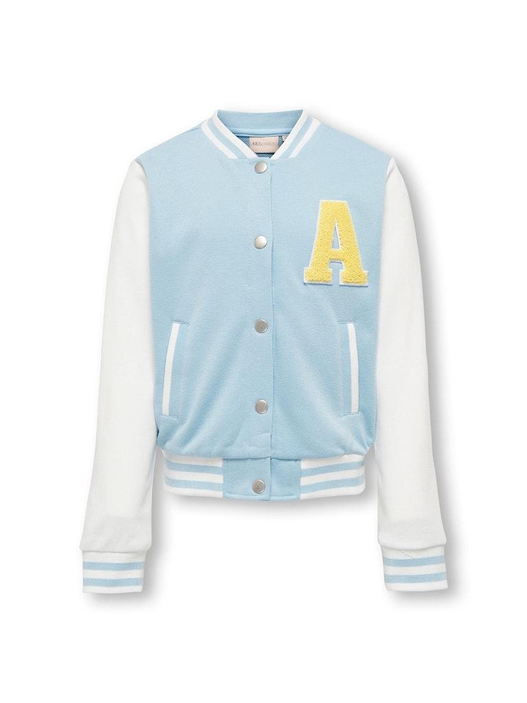 ONLY KOGROCKY L/S BOMBER JACKET SWT Meisjes - Maat 122/128